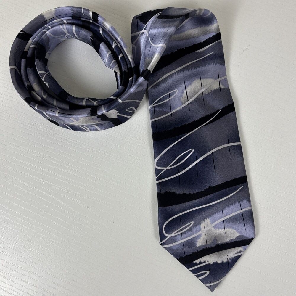 J Garcia Necktie Alligator Works Collection 47 Jerry Garcia Grateful Dead Limite